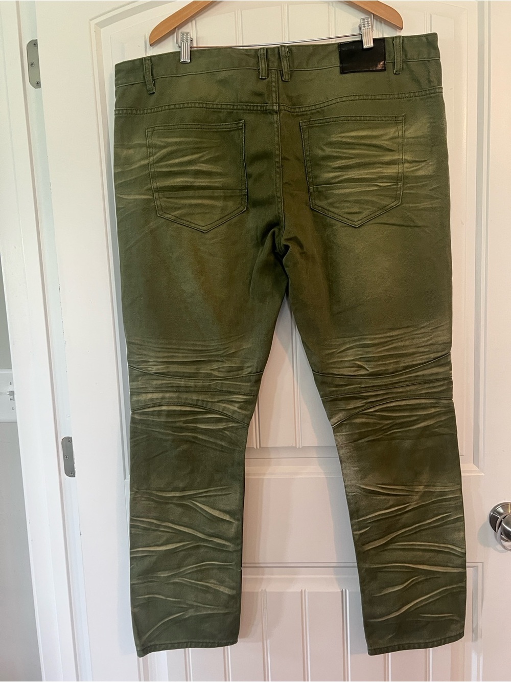 Smoke Rise Moto-Style Jeans - Picture 2 of 5